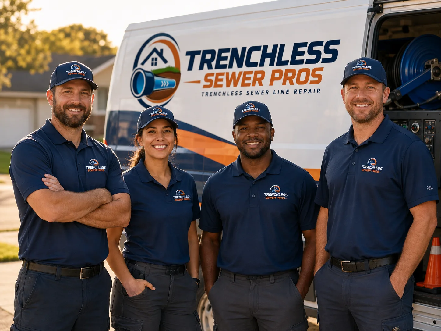 Trenchless Sewer Repair company in Haddonfield, NJ
